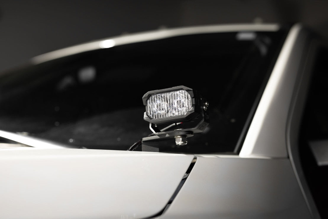 2Banger Led Ditch Light System: Ford Super Duty (17-22)