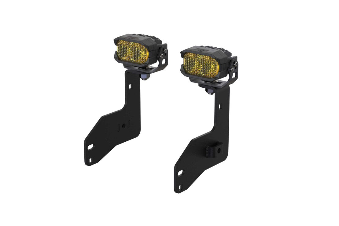 2Banger Led Ditch Light System: Ford Super Duty (11-16)