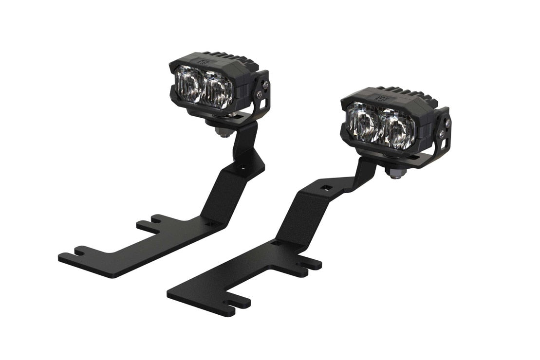 2Banger Led Ditch Light System: Chevrolet Silverado 1500 (14-18)