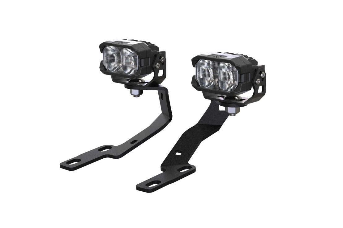 2Banger Led Ditch Light System: Toyota Tacoma (05-15)