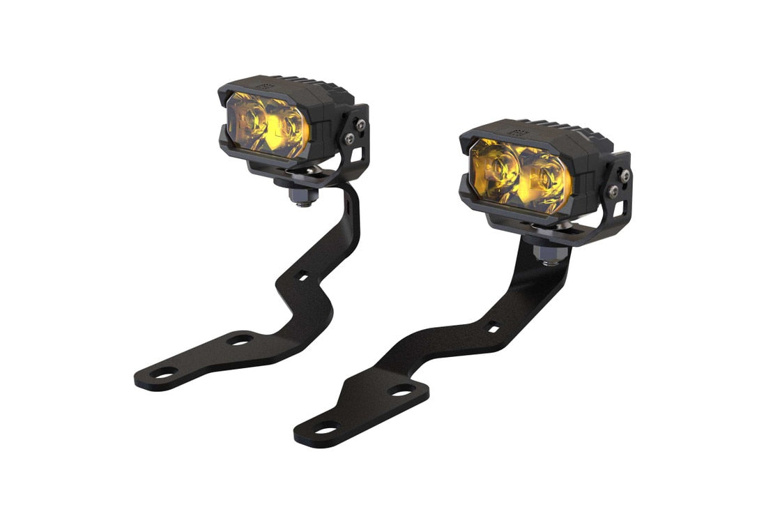 2Banger Led Ditch Light System: Toyota Tundra (07-13)