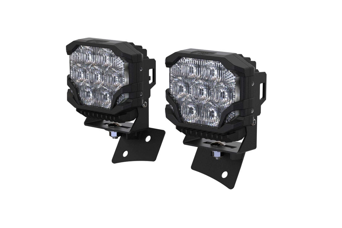 BigBanger Led Ditch Light System: Wrangler JK (07-18)