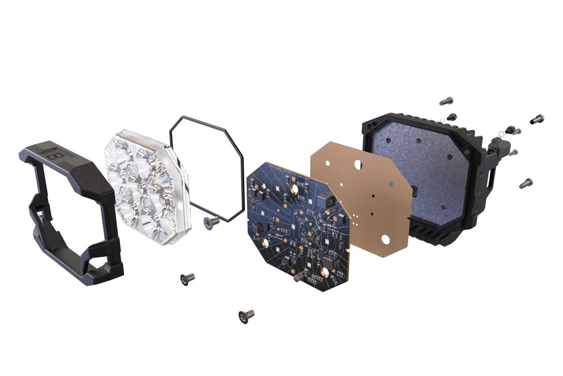 BigBanger Led Ditch Light System: Gladiator JT (2020+)