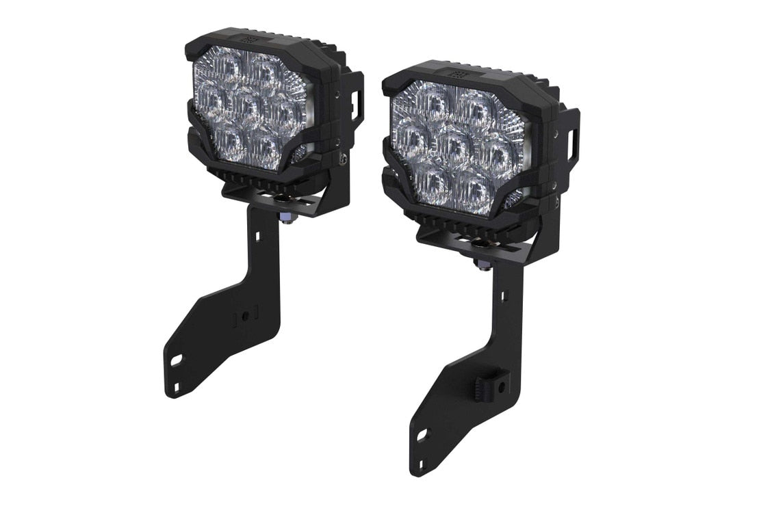 BigBanger Led Ditch Light System: Ford Super Duty (11-16)
