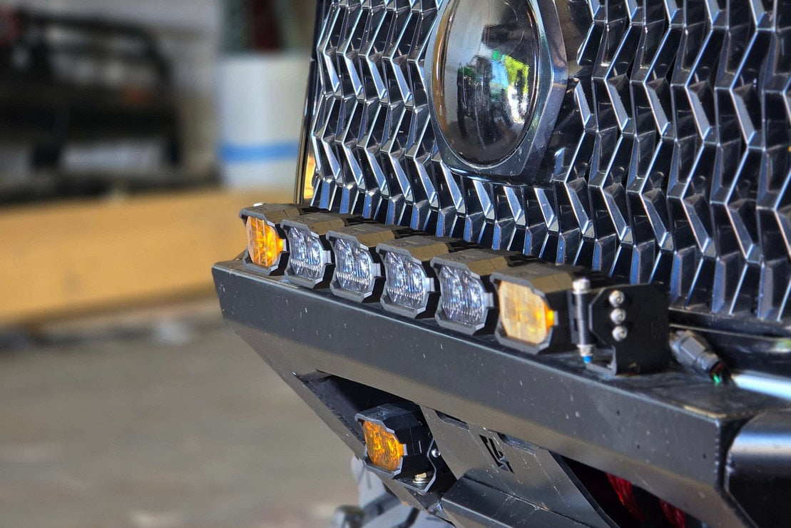 2Banger Bar: 6 Pod / 24"