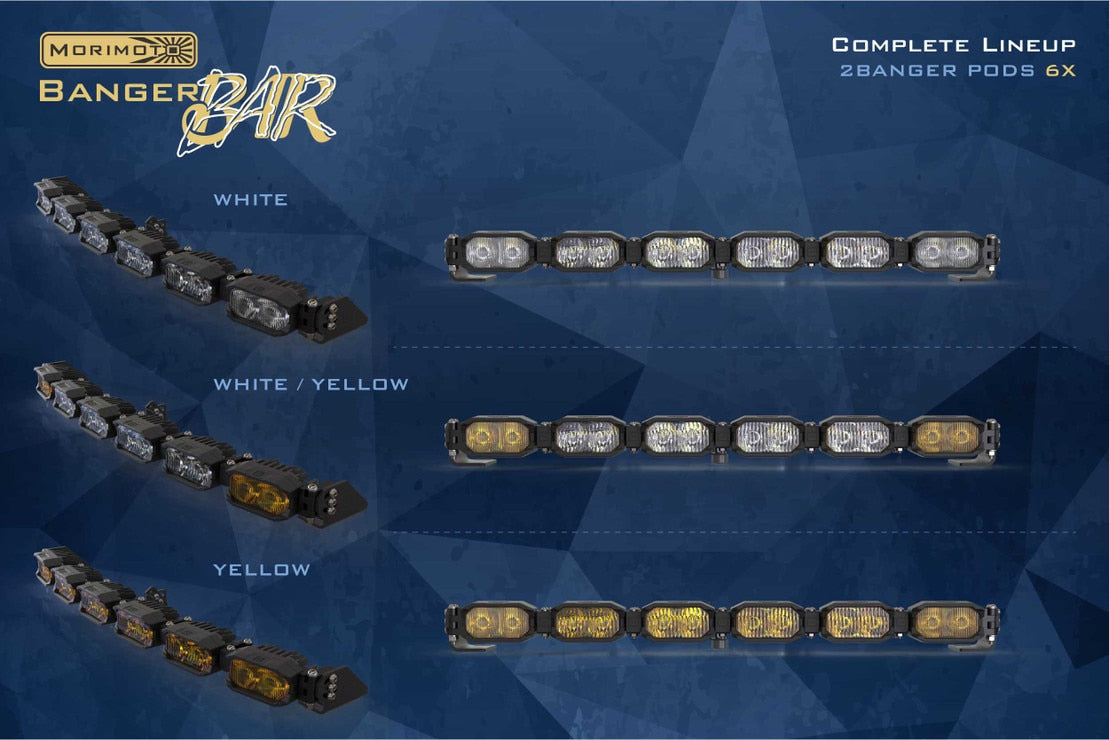 2Banger Bar: 6 Pod / 24"