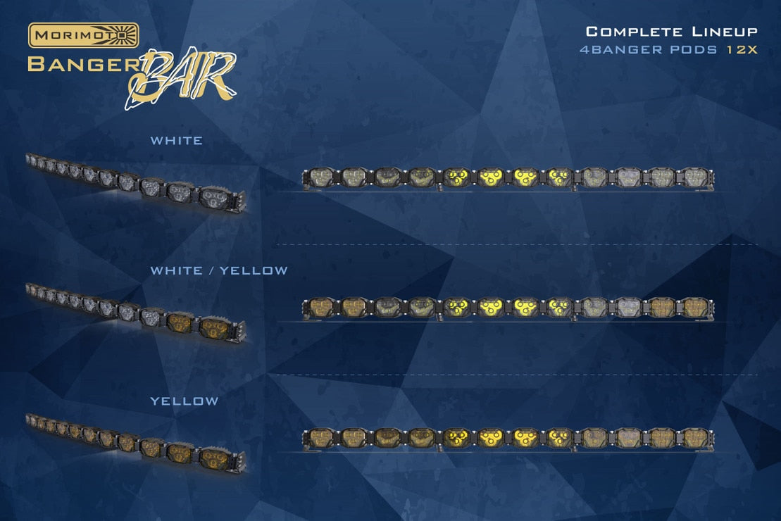 4Banger Bar: 12 Pod / 48.5"