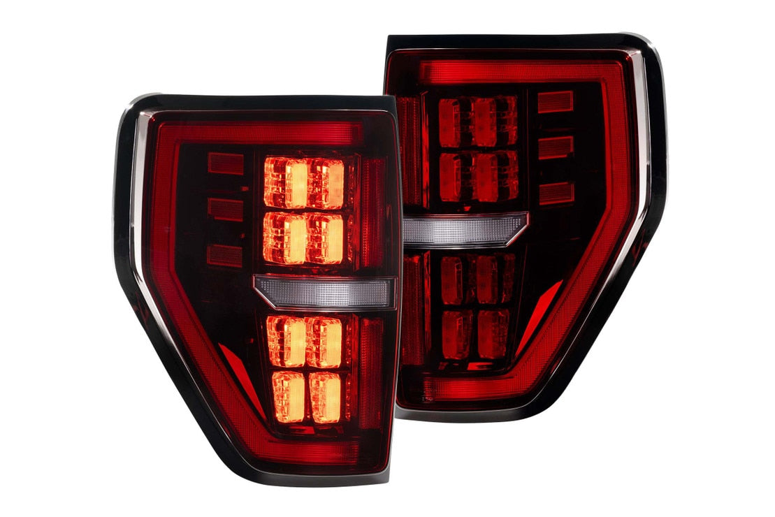 Ford F-150 (09-14) XB LED Tail Lights (Red)