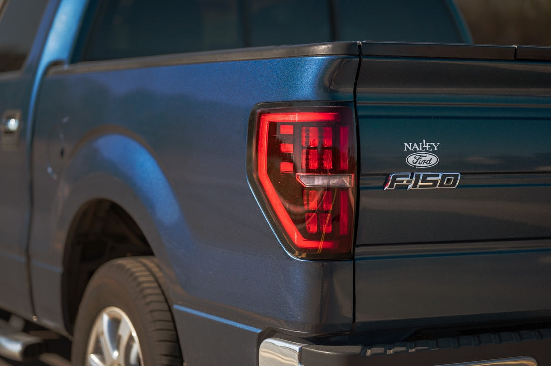 Ford F-150 (09-14) XB LED Tail Lights (Red)