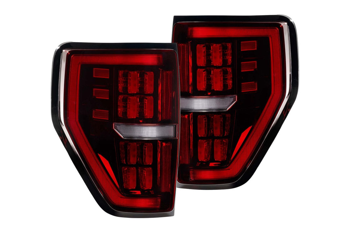 Ford F-150 (09-14) XB LED Tail Lights (Red)