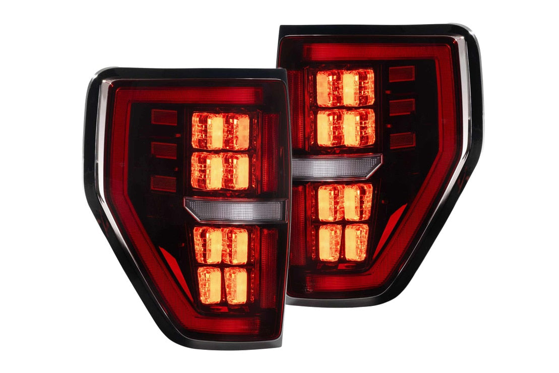 Ford F-150 (09-14) XB LED Tail Lights (Red)