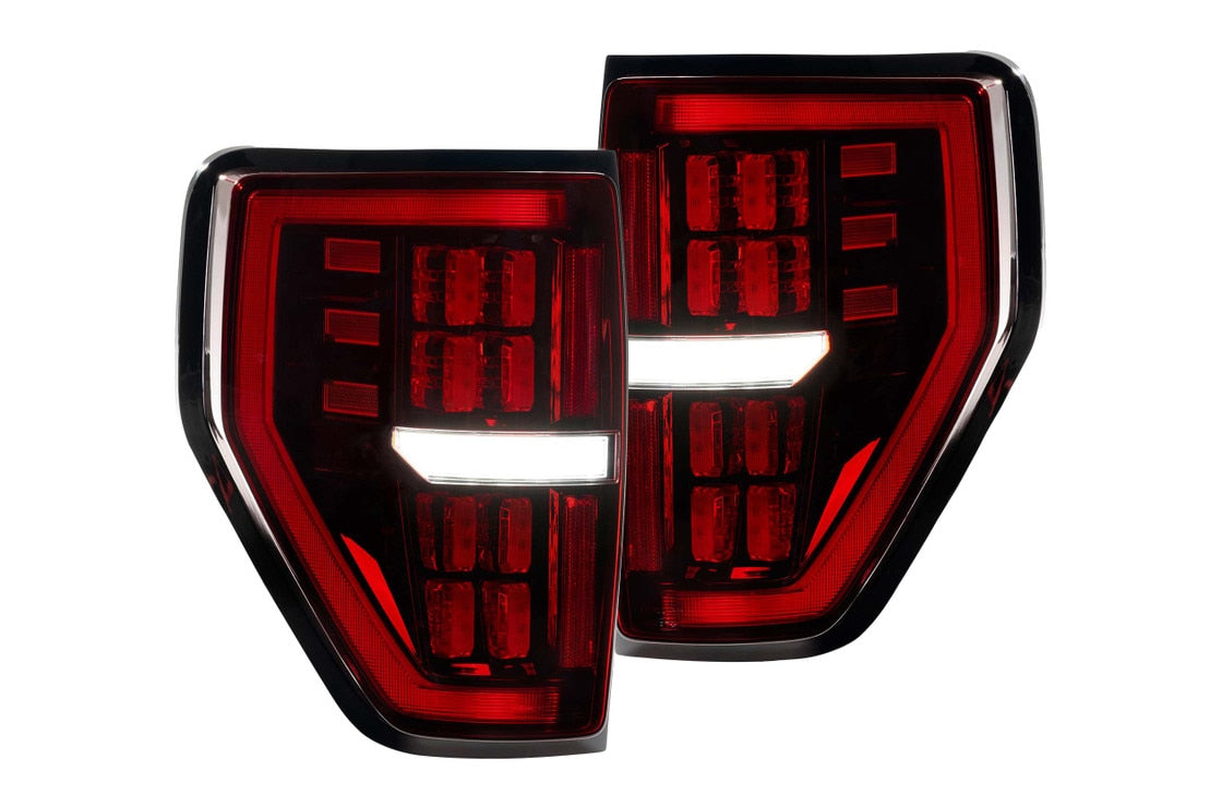 Ford F-150 (09-14) XB LED Tail Lights (Red)