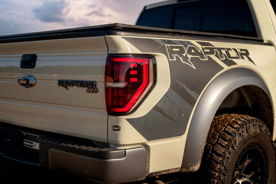 Ford F-150 (09-14) XB LED Tail Lights (Red)