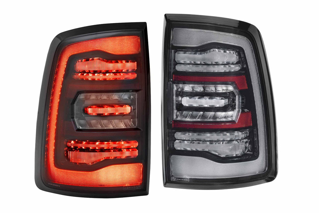 Feux arrière à LED (fumés) pour Dodge Ram 1500 (09-18) XB