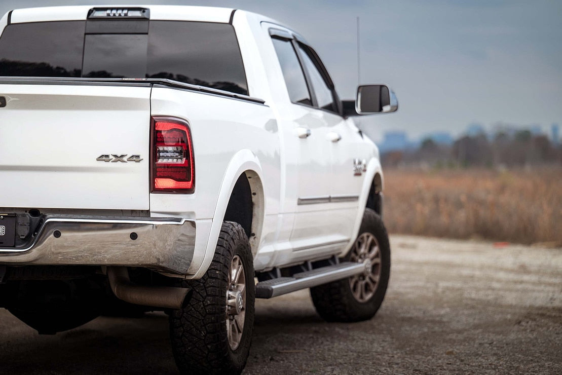 Feux arrière à LED (fumés) pour Dodge Ram 1500 (09-18) XB