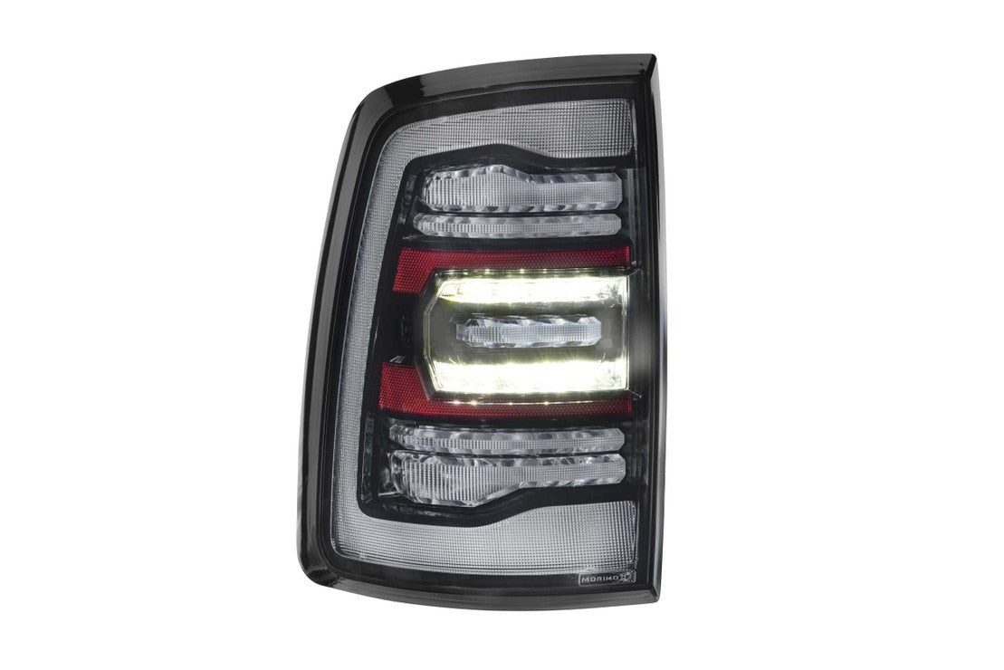 Feux arrière à LED (fumés) pour Dodge Ram 1500 (09-18) XB