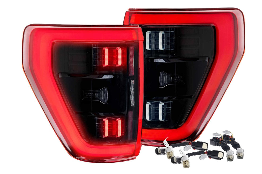 Ford F-150 (21-23) XB LED Tail Lights (Red)