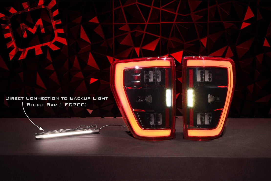 Ford F-150 (21-23) XB LED Tail Lights (Red)