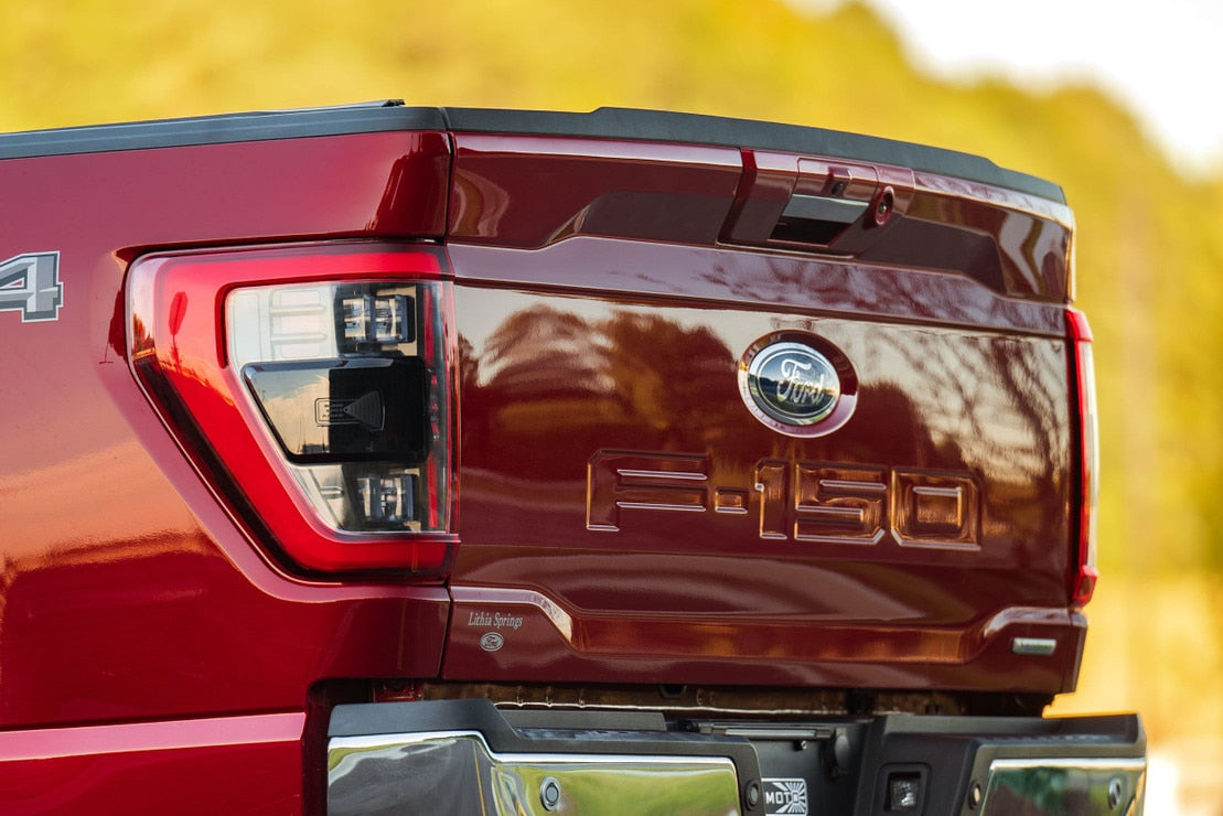 Ford F-150 (21-23) XB LED Tail Lights (Red)