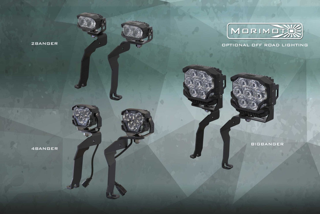 Ford F-150 (21-23) XB Led Headlights (Amber Drl)