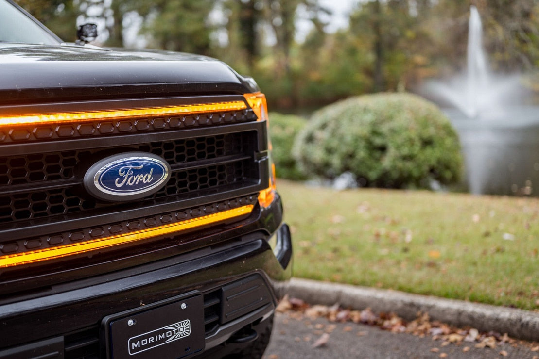 Ford F-150 (21-23) XB Led Headlights (Amber Drl)