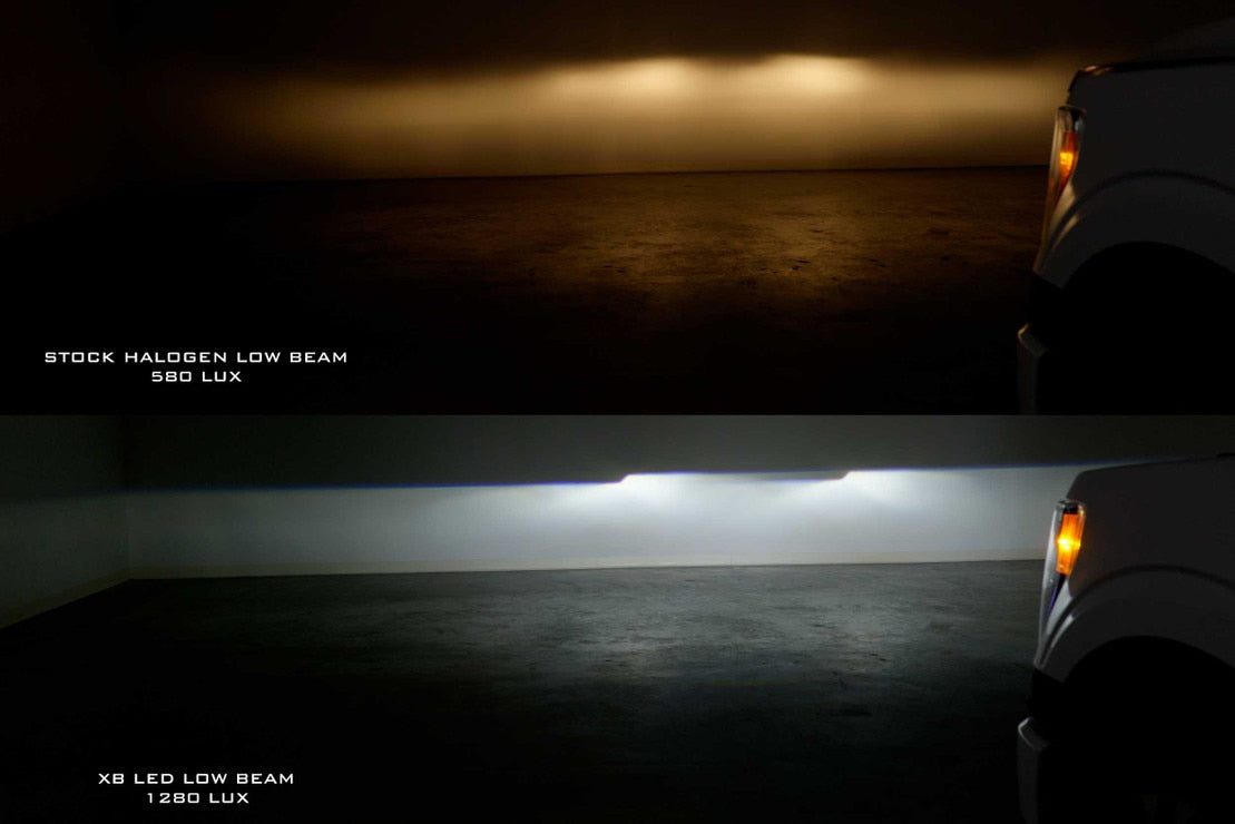 Ford F-150 (21-23) XB Led Headlights (Amber Drl)