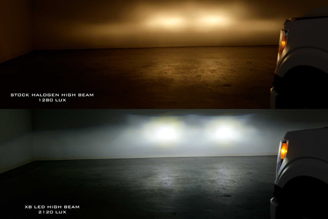 Ford F-150 (21-23) XB Led Headlights (Amber Drl)