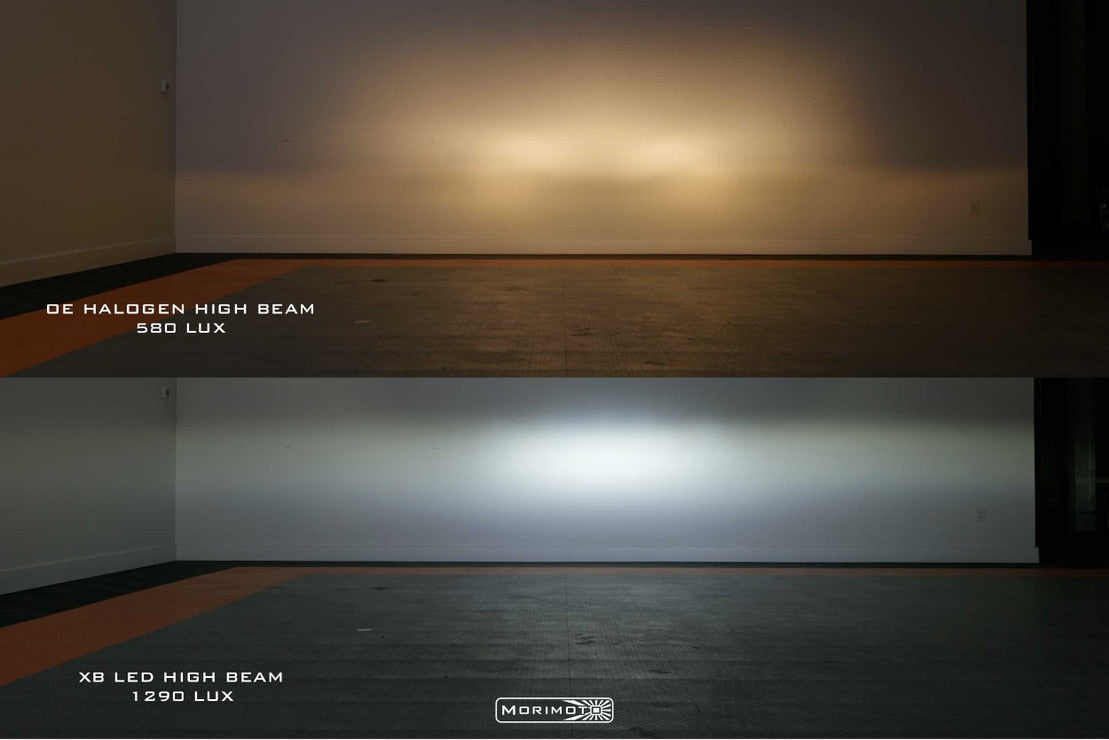 Jeep Grand Cherokee (14-22) XB Led Headlights (Gen I)