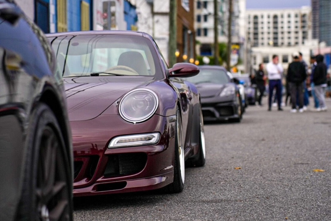 Phares à LED pour Porsche 911 997 (05-13) XB