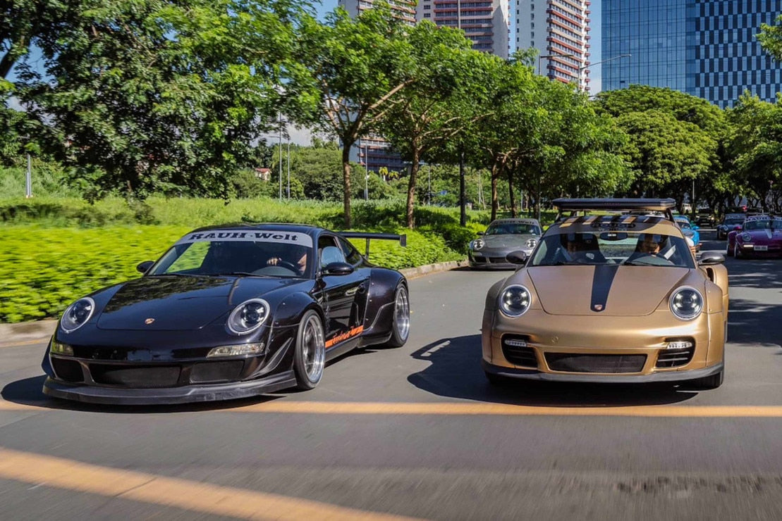 Phares à LED pour Porsche 911 997 (05-13) XB