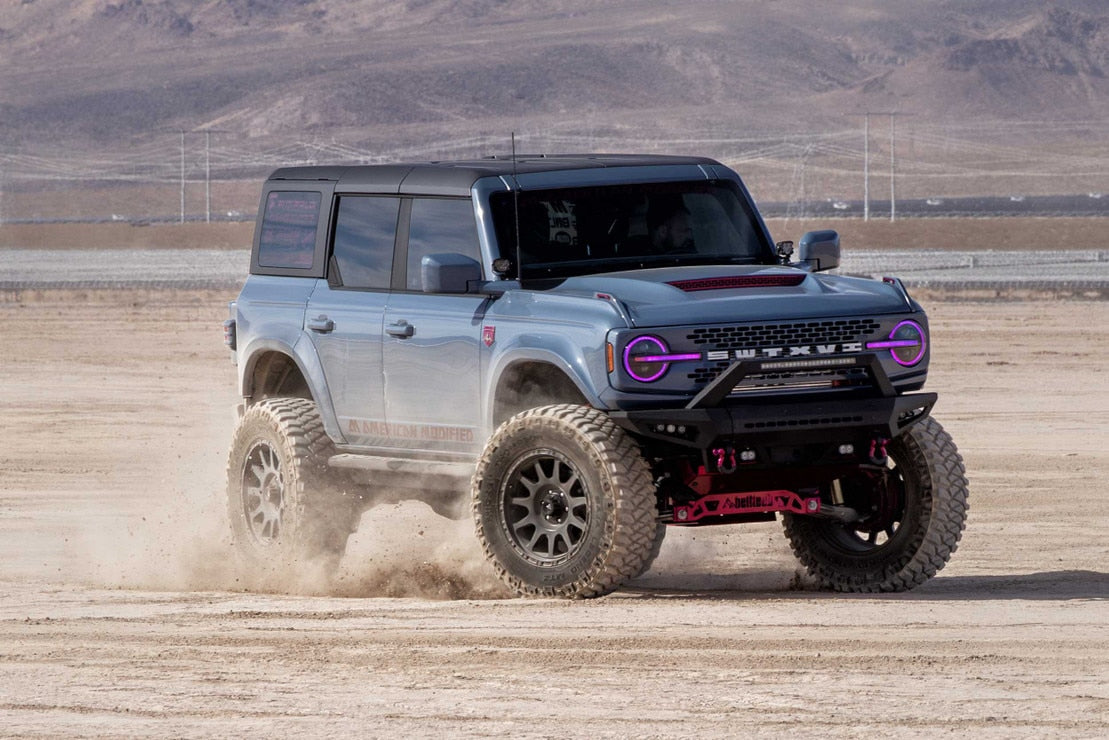 Ford Bronco (2021+) XRGB Led Headlights