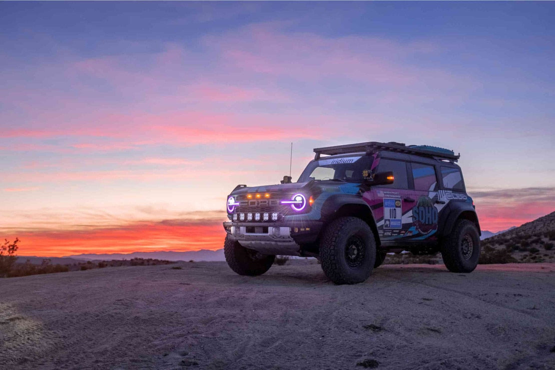 Ford Bronco (2021+) XRGB Led Headlights