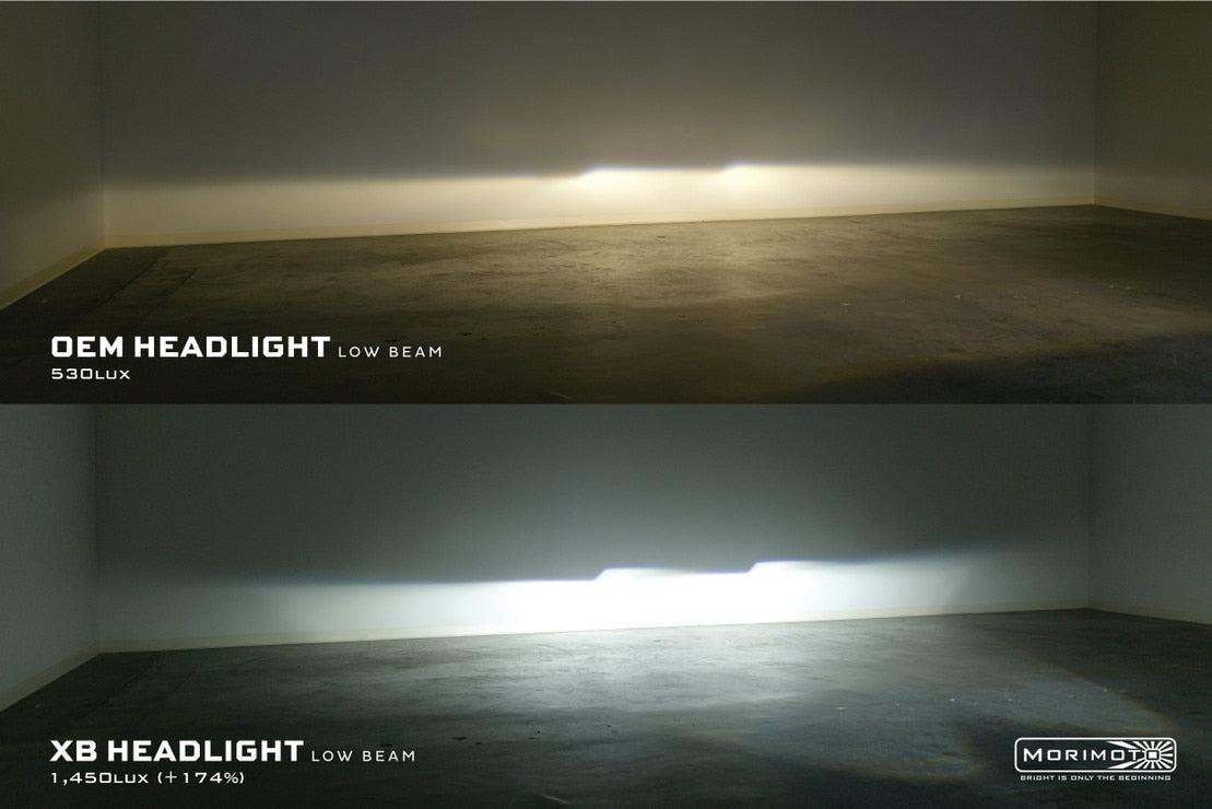 Ford Mustang (15-17) XB Led Headlights (Gen II)