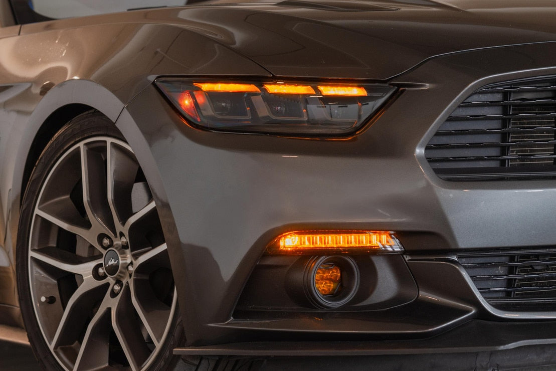 Ford Mustang (15-17) XB Led Headlights (Gen II)