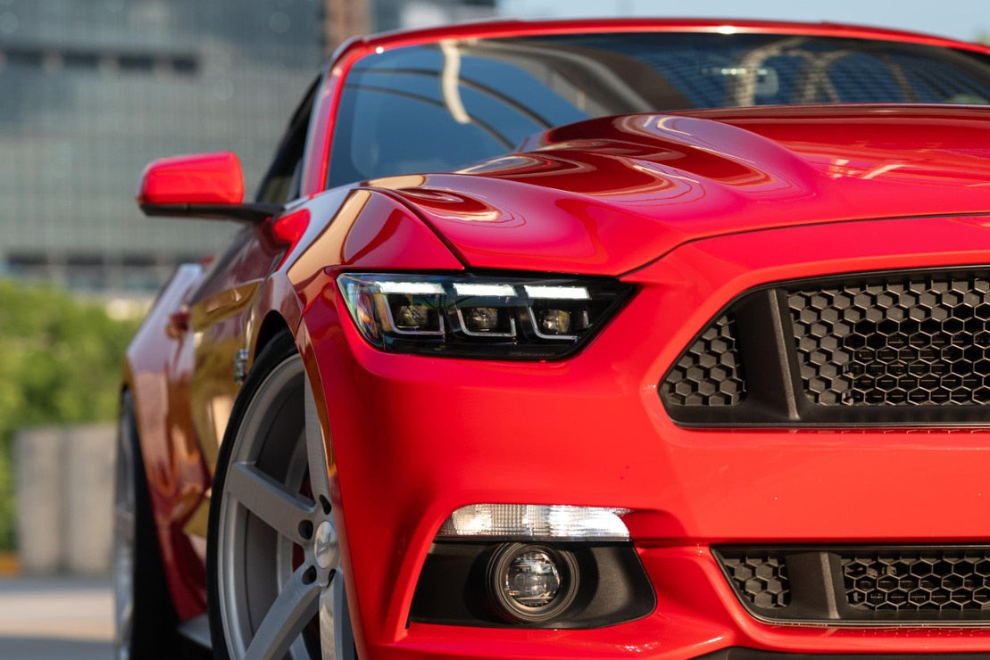 Ford Mustang GT350 (15-20) XB Led Headlights (Gen II)