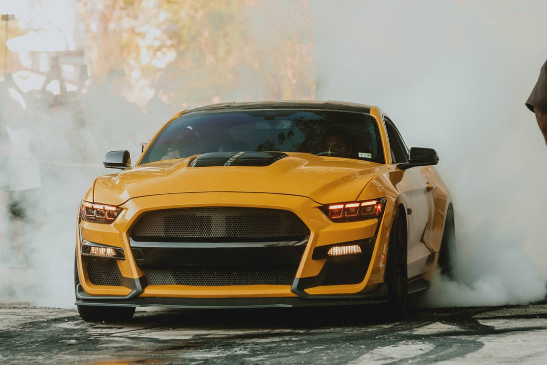 Ford Mustang GT350 (15-20) XB Led Headlights (Gen II)