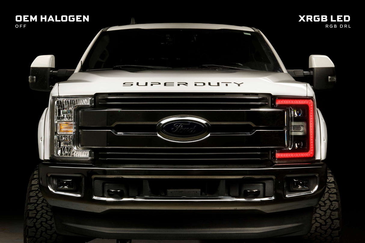 Ford Super Duty (17-19) XRGB LED Headlights