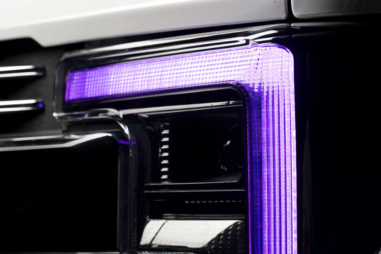 Ford Super Duty (17-19) XRGB LED Headlights