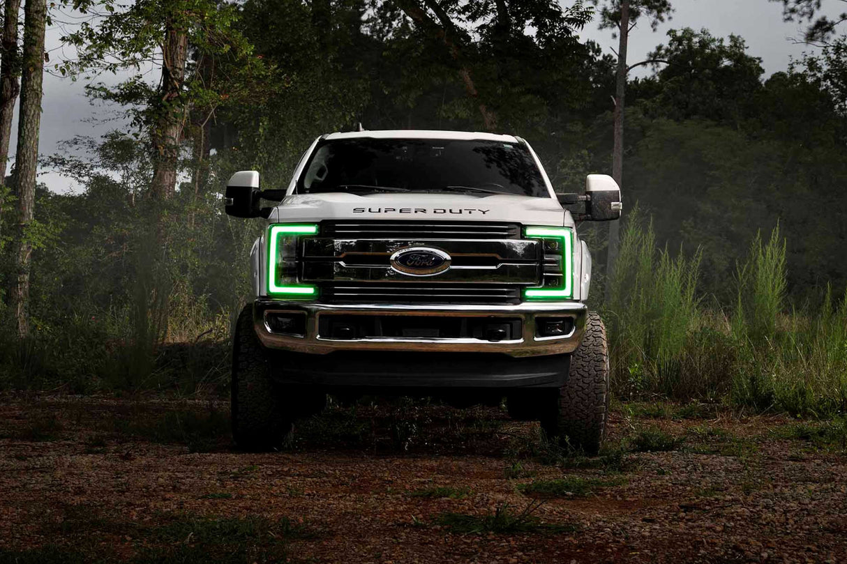 Ford Super Duty (17-19) XRGB LED Headlights