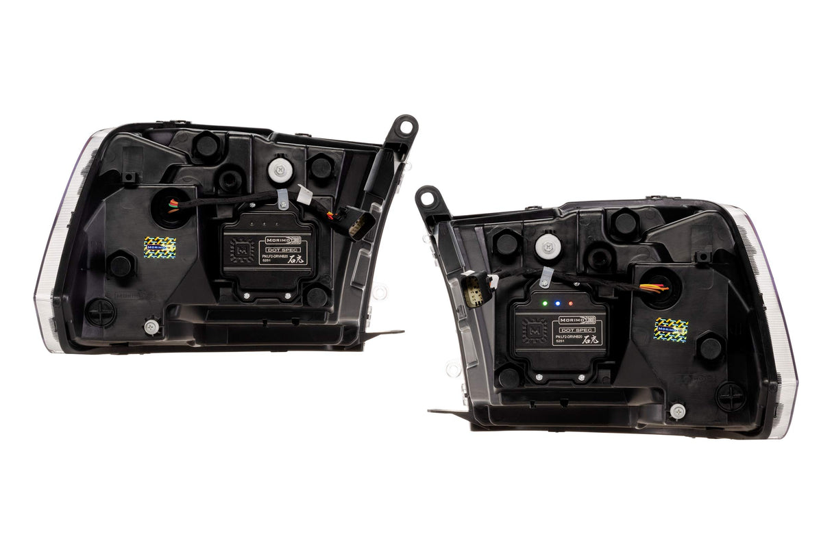 Dodge Ram (09-18) : phares à LED Morimoto Xb (ambre Drl)