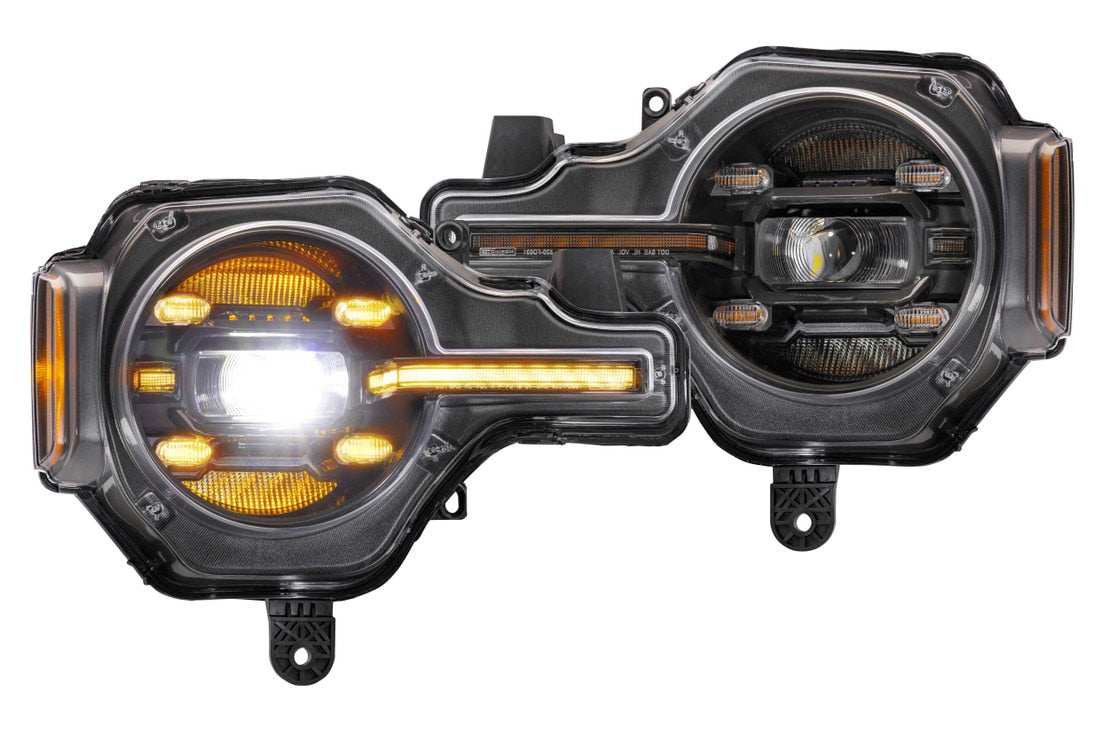 Ford Bronco (2021+) XB Led Headlights (Amber Drl)