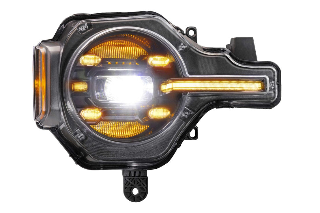 Ford Bronco (2021+) XB Led Headlights (Amber Drl)