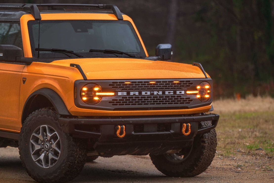 Ford Bronco (2021+) XB Led Headlights (Amber Drl)