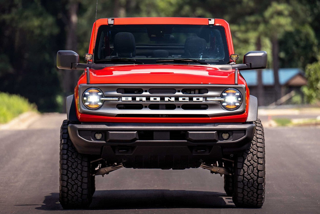Ford Bronco (2021+) XB Led Headlights