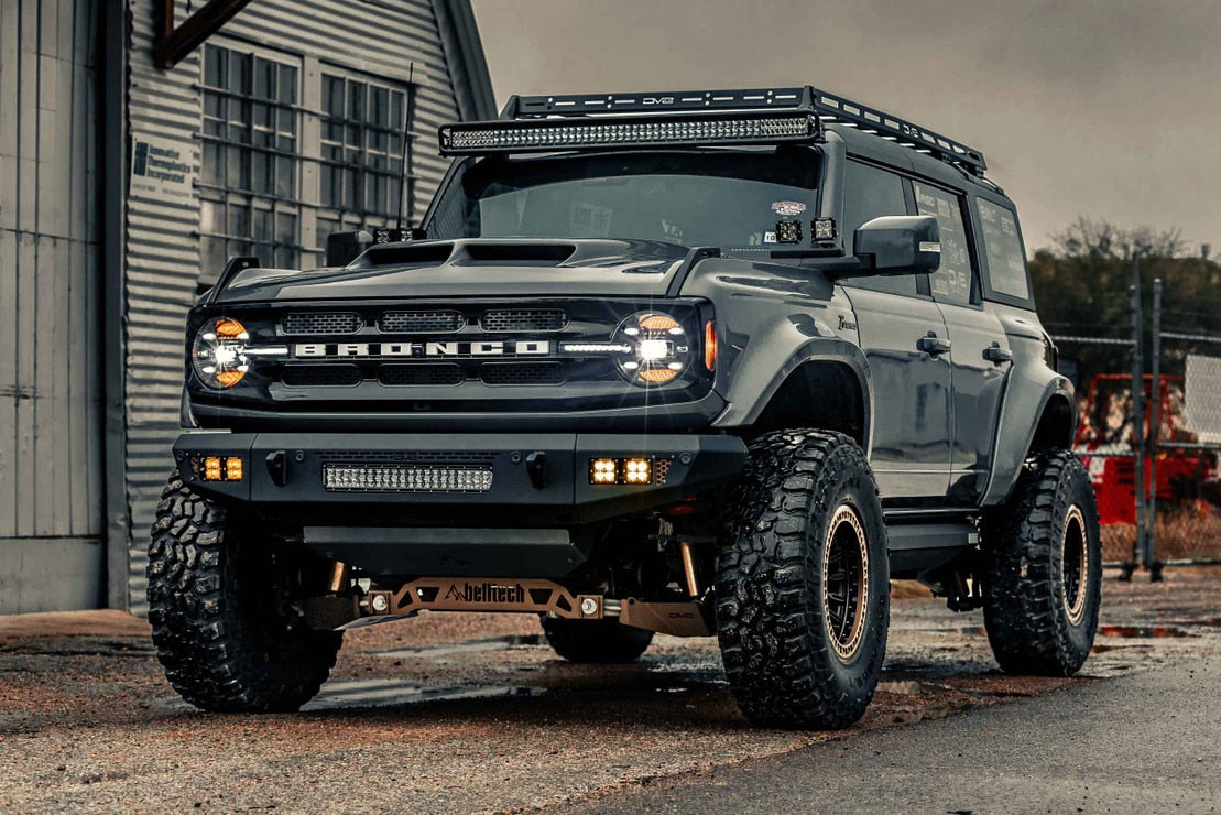 Ford Bronco (2021+) XB Led Headlights