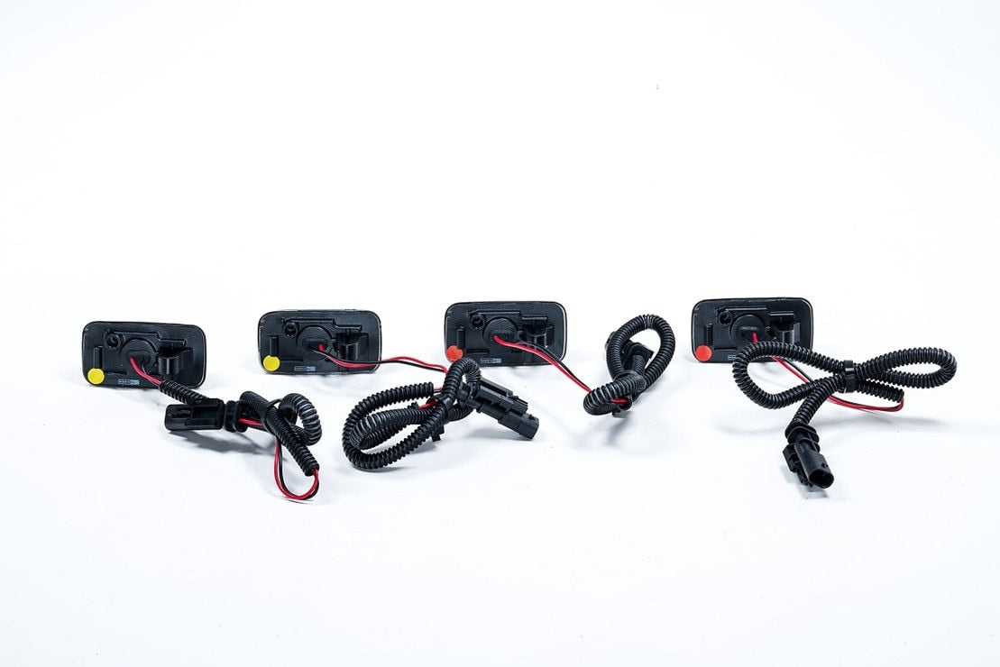 Silverado/Sierra (01-13) : feux de position latéraux à DEL Xb