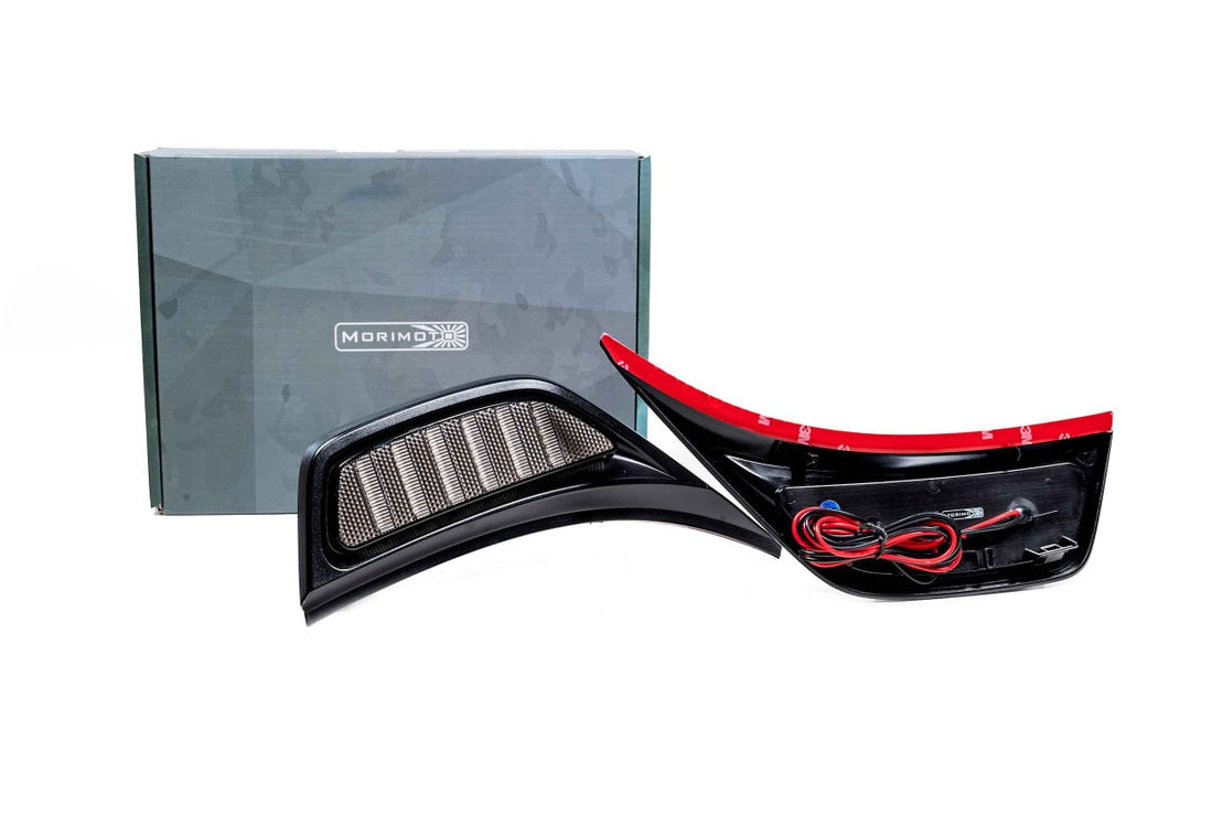 Feux de position latéraux à LED pour Jeep Wrangler JL/JT (2018+) XB