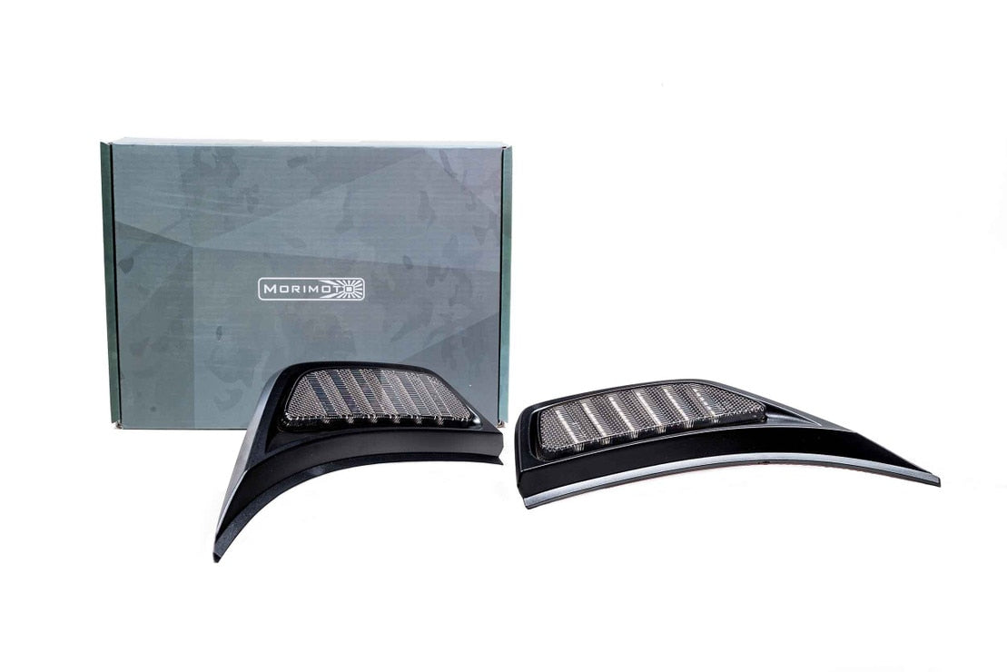 Feux de position latéraux à LED pour Jeep Wrangler JL/JT (2018+) XB