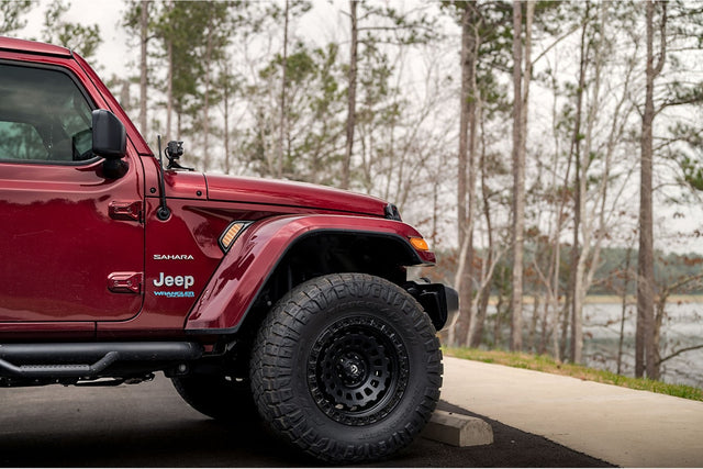 Jeep Wrangler JL/JT: Morimoto XB LED Side Marker Lights