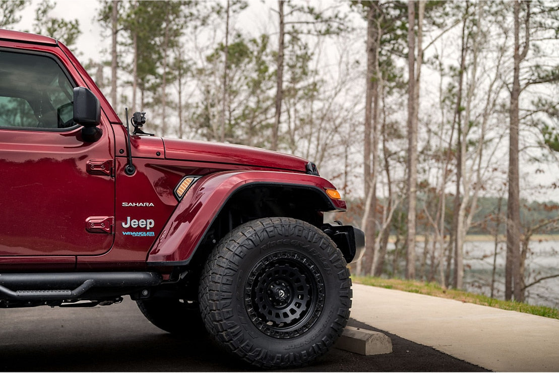 Feux de position latéraux à LED pour Jeep Wrangler JL/JT (2018+) XB